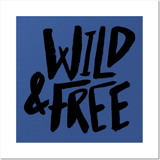 wild and free 3 Wall Art by aehucn